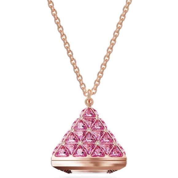 SWAROVSKI WATCH PENDANT NECKLACE